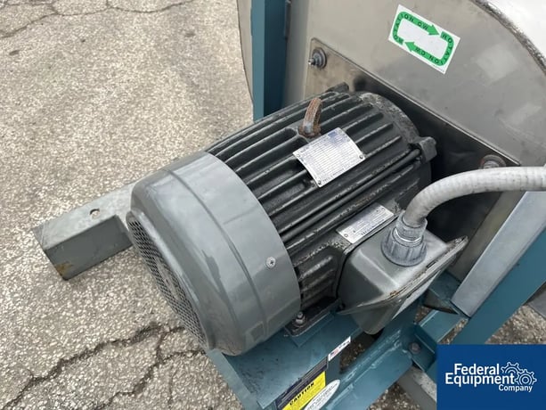Twin City #BC-SW, Fan & Blower, 3510 RPM, 460 V. - Image 8