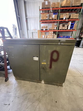 500 KVA 34500GY/19920 Primary, 480Y/277 Secondary, 3 phase, Padmount Transformer - Image 2