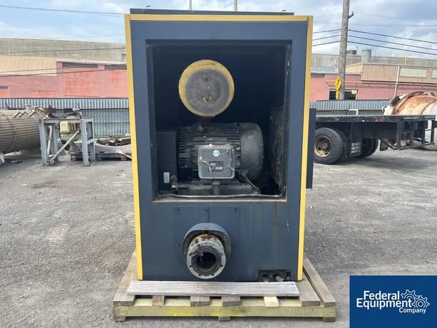 Kaeser Omega #FB350, Rotary Blower, 100 HP, 460 V., 1775 RPM, 2004 - Image 4