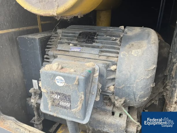 Kaeser Omega #FB350, Rotary Blower, 100 HP, 460 V., 1775 RPM, 2004 - Image 6