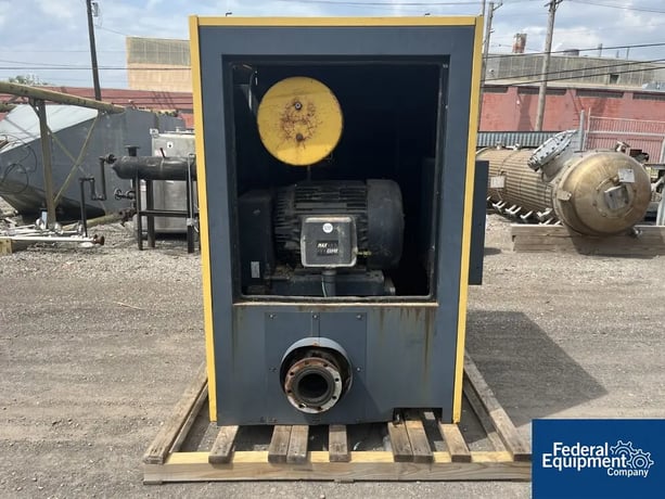 Kaeser Omega #FB350C, Rotary Blower, 100 HP, 460 V., 1775 RPM, 2003 - Image 4