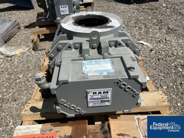 1199 CFM, 15 PSI, Ram Whispair #412J, Blower, 6" Opening - Image 5