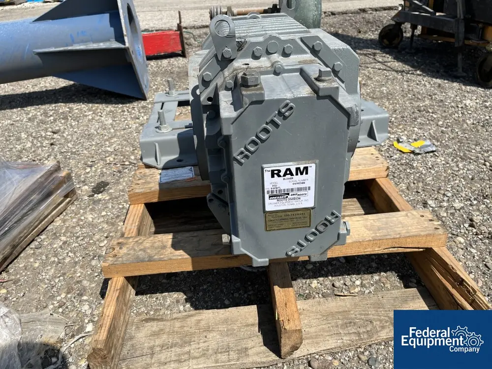 1199 CFM, 15 PSI, Ram Whispair #412J, Blower, 6" Opening - Image 6