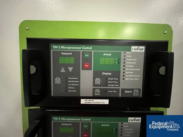 24 kW Conair #Tw2, Thermolator, 460 V., Single Zone, Tw-2 Microprocessor - Image 4