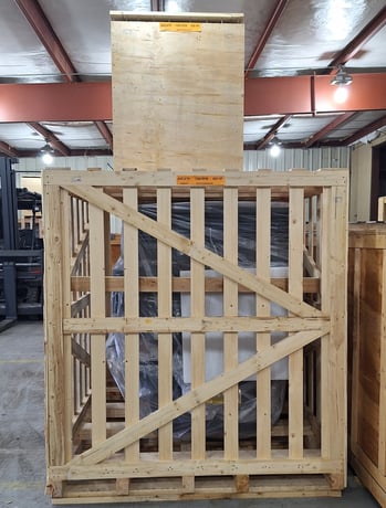 800 HP 1200 RPM Teco, Frame 5809L/10L, weather protected enclosure type 2, BB, 1.15, new, 2300/4160 Volts - Image 1