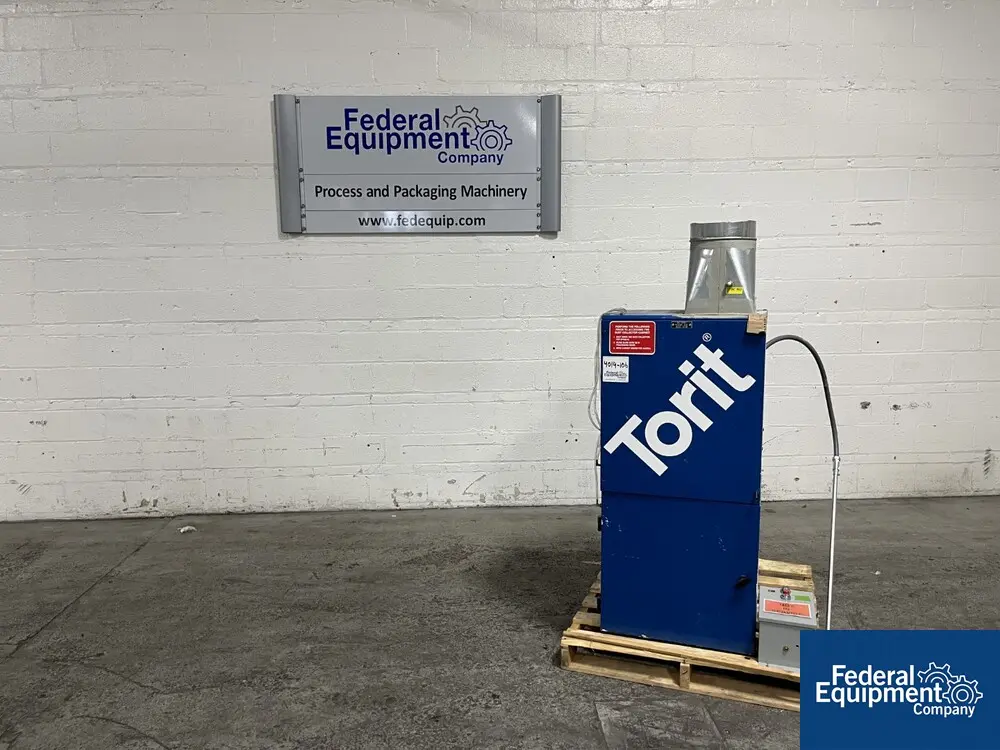 65 sq.ft., Donaldson Torit #VS-550, Dust Collector, 1 HP, 460 V. - Image 1