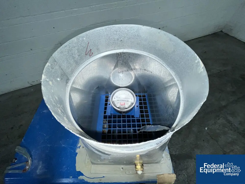 65 sq.ft., Donaldson Torit #VS-550, Dust Collector, 1 HP, 460 V. - Image 7