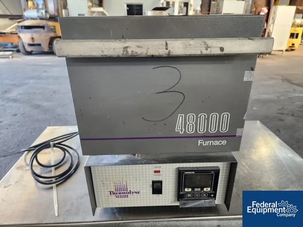 Thermoline #48058, Mini-Furnace, 7" W x 11" L x 5" H, 208 V. - Image 1