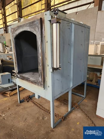 30" width x 36" L x 30" H Lucifer #LI49AM-T36X, Furnace, 1800°F, 2018 - Image 3
