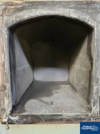 30" width x 36" L x 30" H Lucifer #LI49AM-T36X, Furnace, 1800°F, 2018 - Image 4