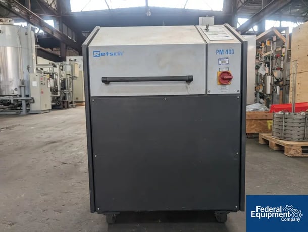 Retsch #PM-400, Ball Mill, 4 Grinding Stations, 230 V. - Image 1