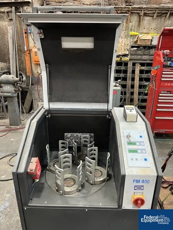 Retsch #PM-400, Ball Mill, 4 Grinding Stations, 230 V. - Image 6