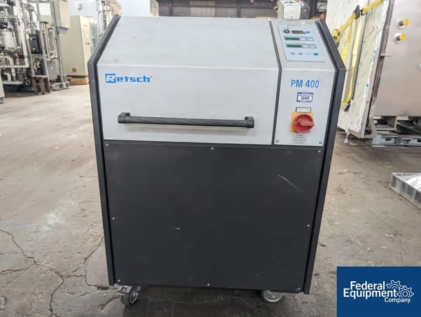 Retsch #PM-400, Ball Mill, 4 Grinding Stations, 230 V., 2001 - Image 1