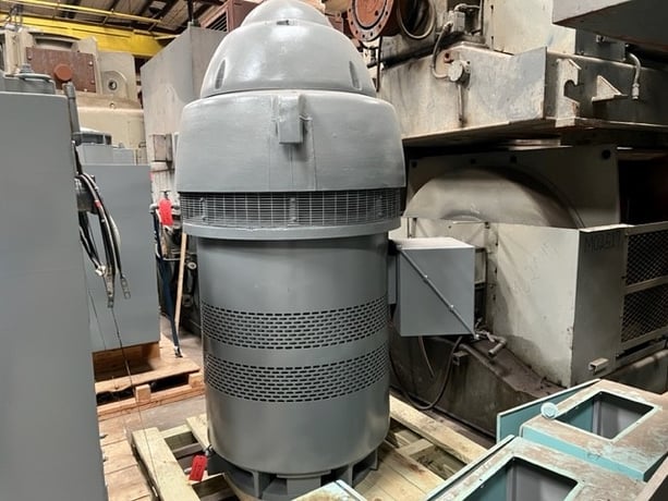 1250 HP 1785 RPM U.S. Motors, Frame 6808P, weather protected enclosure type 1, 1.15 service factor, 2300/4160 - Image 1