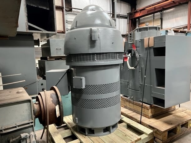 1250 HP 1785 RPM U.S. Motors, Frame 6808P, weather protected enclosure type 1, 1.15 service factor, 2300/4160 - Image 3