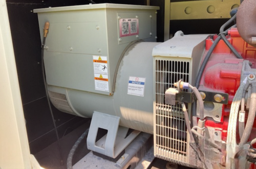 122 KW Daewoo Doosan #G150, Trailer Mounted, Tier 4i, sound attenuated enclosure, 120/240/208/277/480 Volts - Image 4