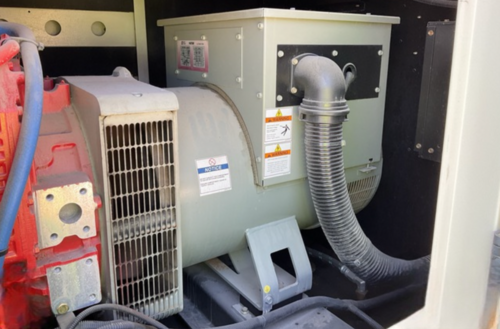 122 KW Daewoo Doosan #G150, Trailer Mounted, Tier 4i, sound attenuated enclosure, 120/240/208/277/480 Volts - Image 5