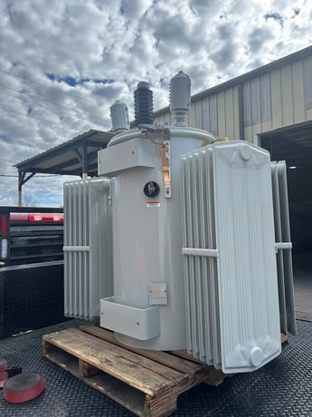 500 KVA 14400/24900 Primary, 277/480 Secondary, Howard, oil-filled, 1-phase (3 available) - Image 4