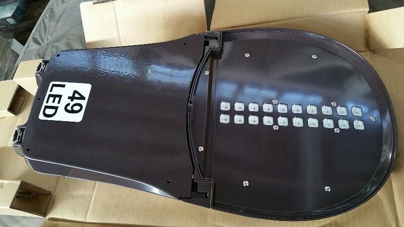 LeoTek, LED Street & Parking Lot Lights, watts - Image 1