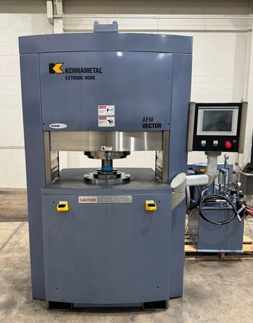 Extrude Hone #8/6-Vector-200 Special, 860 PSI Extrusion Pressure, AB Micrologix 1200, 2003 - Image 2