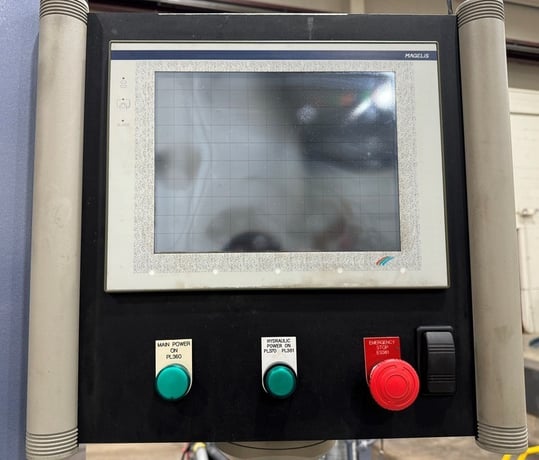 Extrude Hone #8/6-Vector-200 Special, 860 PSI Extrusion Pressure, AB Micrologix 1200, 2003 - Image 4