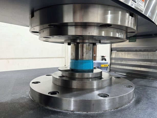 Extrude Hone #8/6-Vector-200 Special, 860 PSI Extrusion Pressure, AB Micrologix 1200, 2003 - Image 5