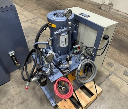 Extrude Hone #8/6-Vector-200 Special, 860 PSI Extrusion Pressure, AB Micrologix 1200, 2003 - Image 8