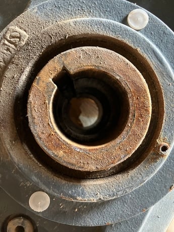 3 HP, Falk UltraMite Right-Angle Gearbox and Motor, 100.00 :1 Ratio, Output RPM 18 - Image 6