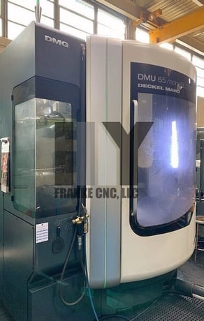 DMG, Mori Deckel Maho #DMU-65-monoBLOCK, 5-Axis CNC vertical machining center, 28.9" X, 25.6" Y, 22" Z, 60 - Image 2