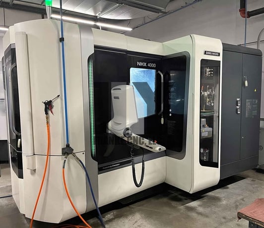 DMG, Mori #NHX-4000 2nd Gen, 4-Axis CNC horizontal machining center, 60 automatic tool changer, 15000 RPM - Image 1