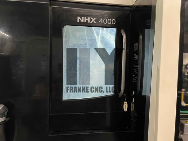 DMG, Mori #NHX-4000 2nd Gen, 4-Axis CNC horizontal machining center, 60 automatic tool changer, 15000 RPM - Image 3