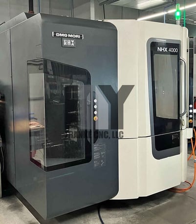 DMG, Mori #NHX-4000 2nd Gen, 4-Axis CNC horizontal machining center, 60 automatic tool changer, 15000 RPM - Image 4