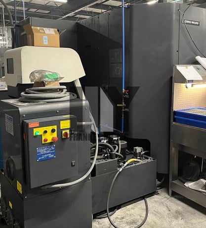 DMG, Mori #NHX-4000 2nd Gen, 4-Axis CNC horizontal machining center, 60 automatic tool changer, 15000 RPM - Image 5