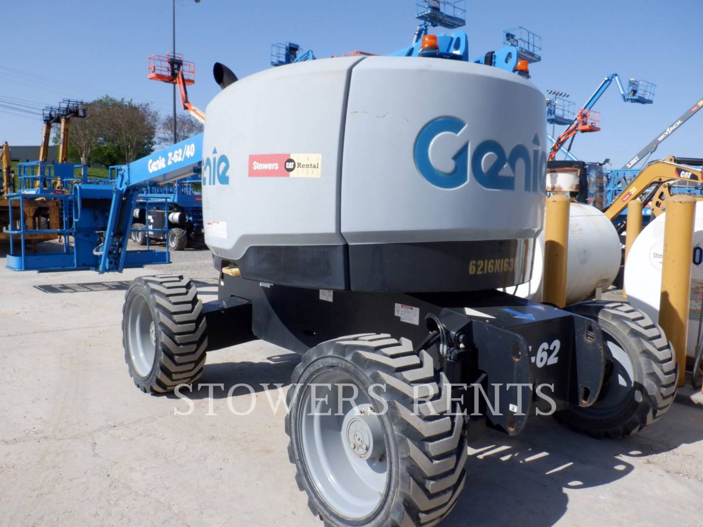 Genie Industries #Z62DFX, Boom Lift, 861 Hours - Image 2