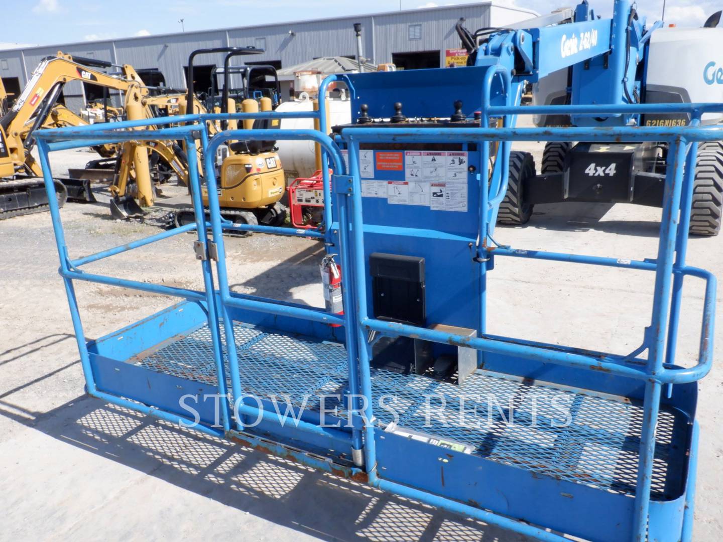 Genie Industries #Z62DFX, Boom Lift, 861 Hours - Image 4