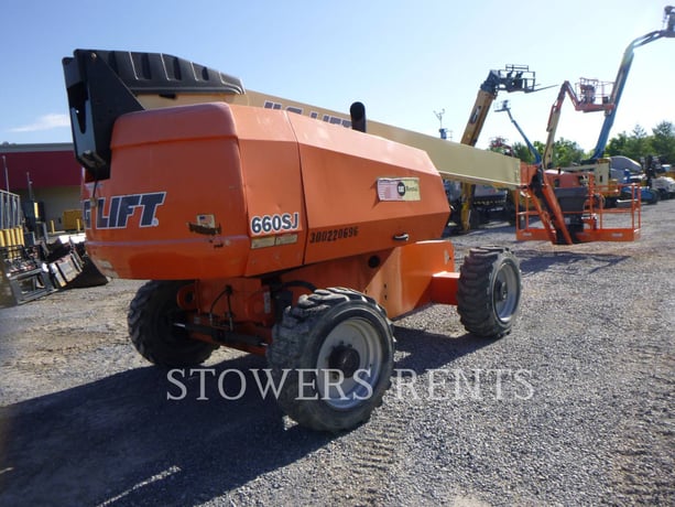JLG Industries #660SJ DX, Boom Lift, 3918 Hours, s/N: 300220696 - Image 2
