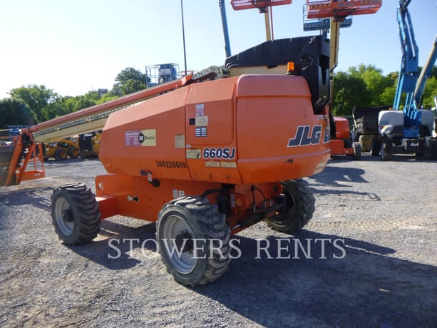 JLG Industries #660SJ DX, Boom Lift, 3918 Hours, s/N: 300220696 - Image 3