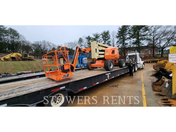 JLG #450AJ, Boom Lift, 5960 Hours, s/N: 300255604, 2018 - Image 1