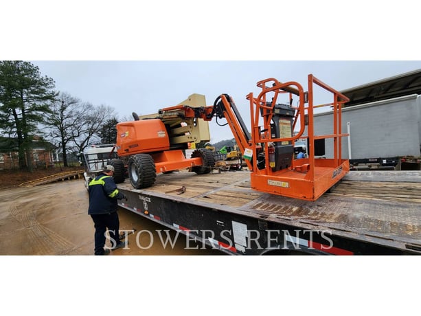 JLG #450AJ, Boom Lift, 5960 Hours, s/N: 300255604, 2018 - Image 2