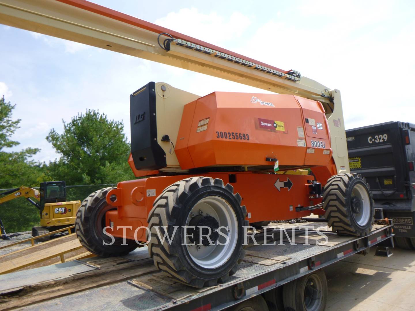 JLG #800AJ, Boom Lift, 4419 Hours, s/N: 300255693, 2018 - Image 1