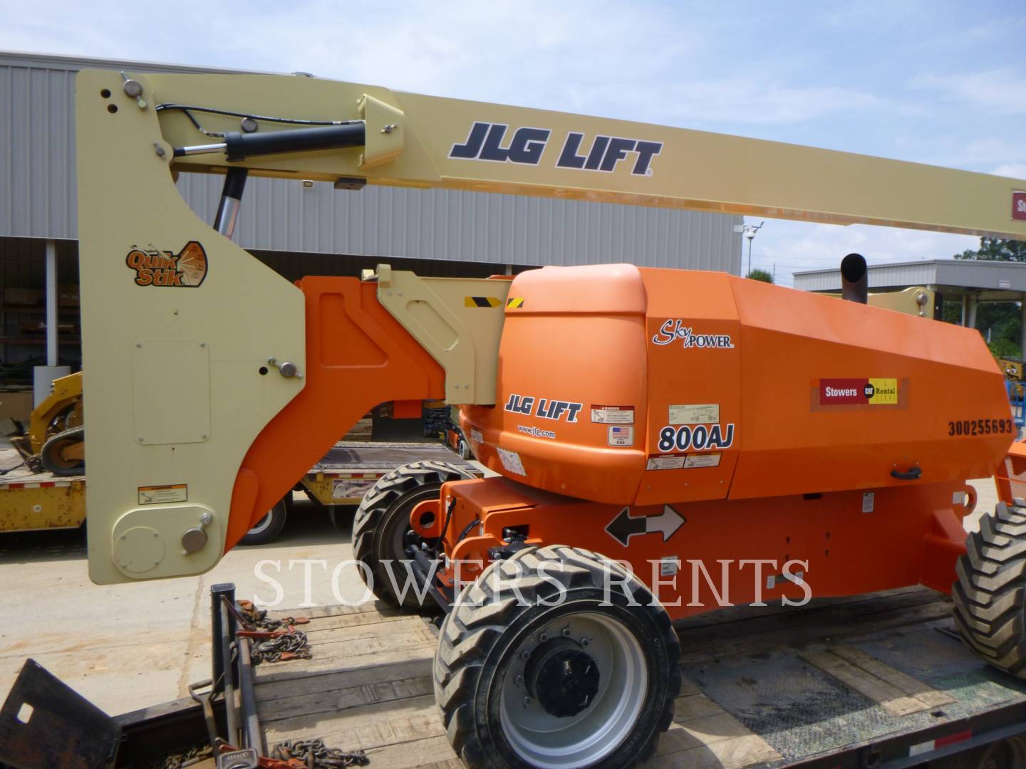 JLG #800AJ, Boom Lift, 4419 Hours, s/N: 300255693, 2018 - Image 3