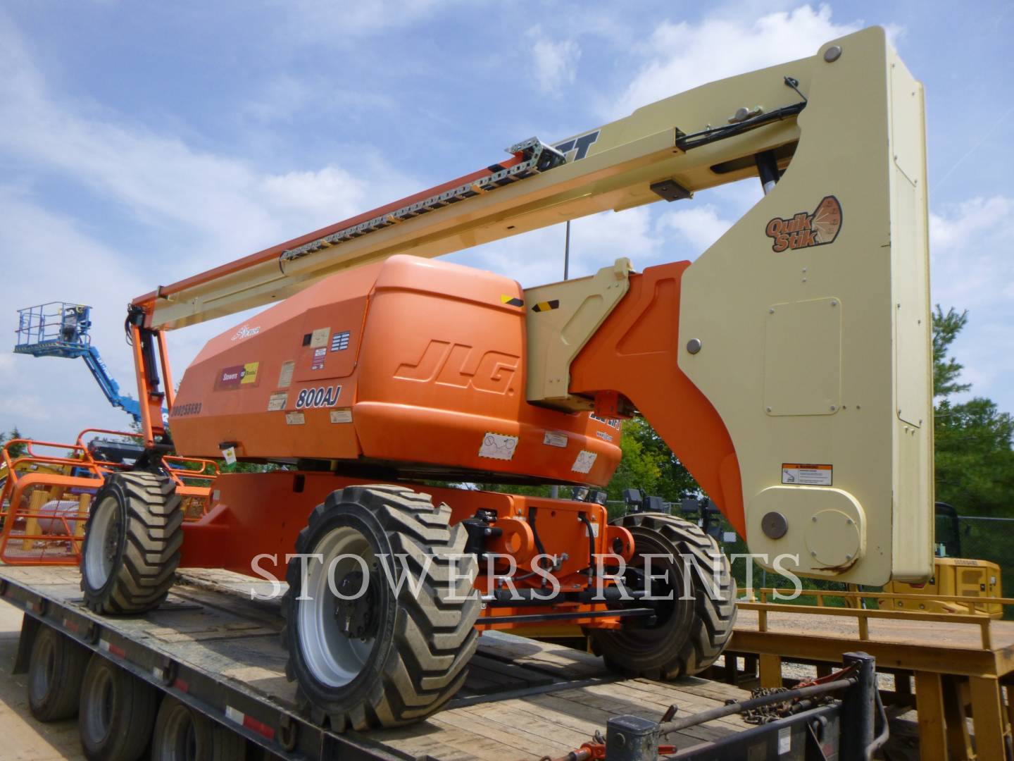 JLG #800AJ, Boom Lift, 4419 Hours, s/N: 300255693, 2018 - Image 4