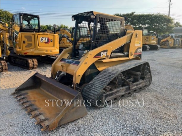 Caterpillar #267B, Skid Steer, s/N: CYC00932, 1411 Hours, 2006 - Image 3