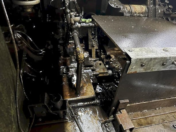 .33" x 2.16" Asahi Sunac #RH-60, 2-die 3-blow cold header, bushing cutoff, PKO, 1989 - Image 5