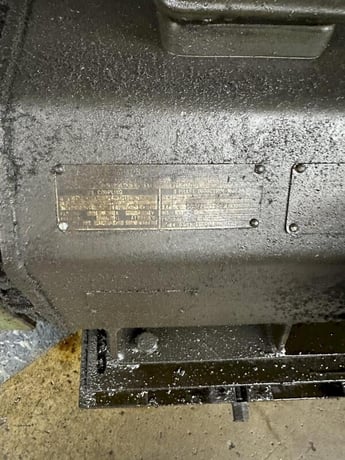 .33" x 2.16" Asahi Sunac #RH-60, 2-die 3-blow cold header, bushing cutoff, PKO, 1989 - Image 8