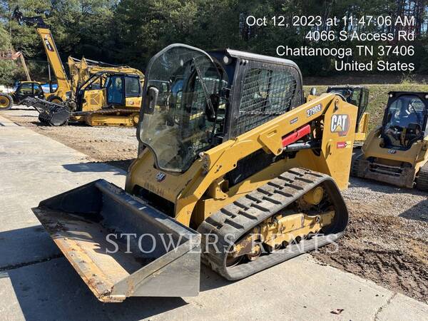 Cat #279D3, Skid Steer, 1589 Hours, s/N: RB901341, 2020 - Image 1