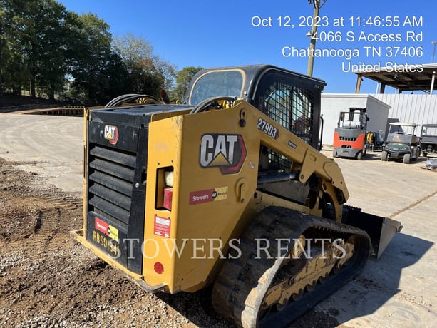 Cat #279D3, Skid Steer, 1589 Hours, s/N: RB901341, 2020 - Image 3
