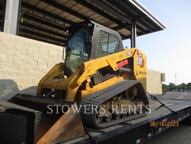 Cat #279D3, Skid Steer, 1425 Hours, s/N: RB902478, 2021 - Image 1