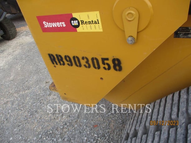 Cat #279D3, Skid Steer, 774 Hours, s/N: RB903058, 2021 - Image 3