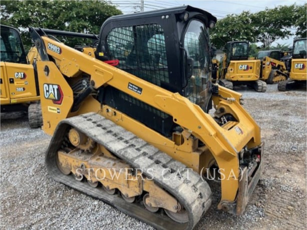 Cat #299D3, Skid Steer, 1641 Hours, s/N: DY903698, 2021 - Image 1